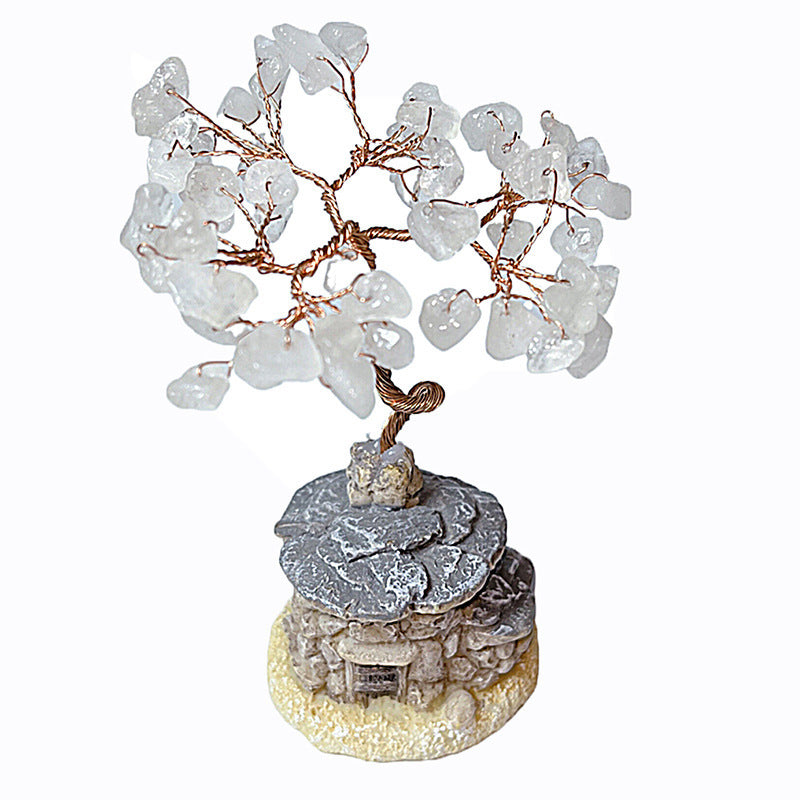 Crystal Hair Wealth Tree Ornament