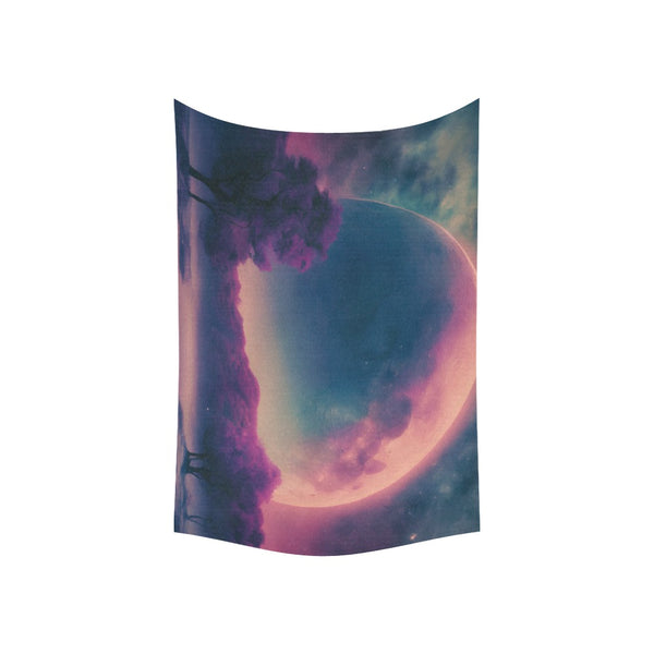 Majestic Full Moon Tapestry