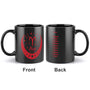 Aries Zodiac Coffee Mug – Black Edition