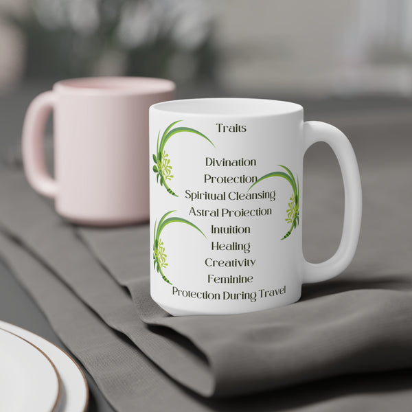 Mugwort Dreams Ceramic Mug