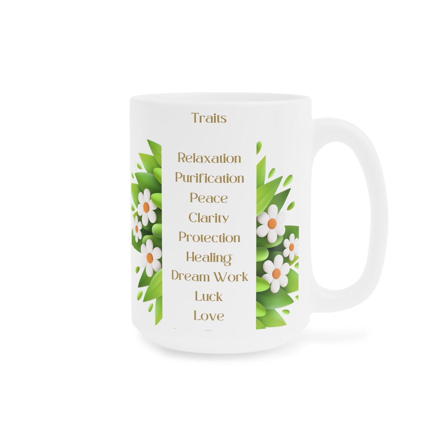 Chamomile Calm Ceramic Mug