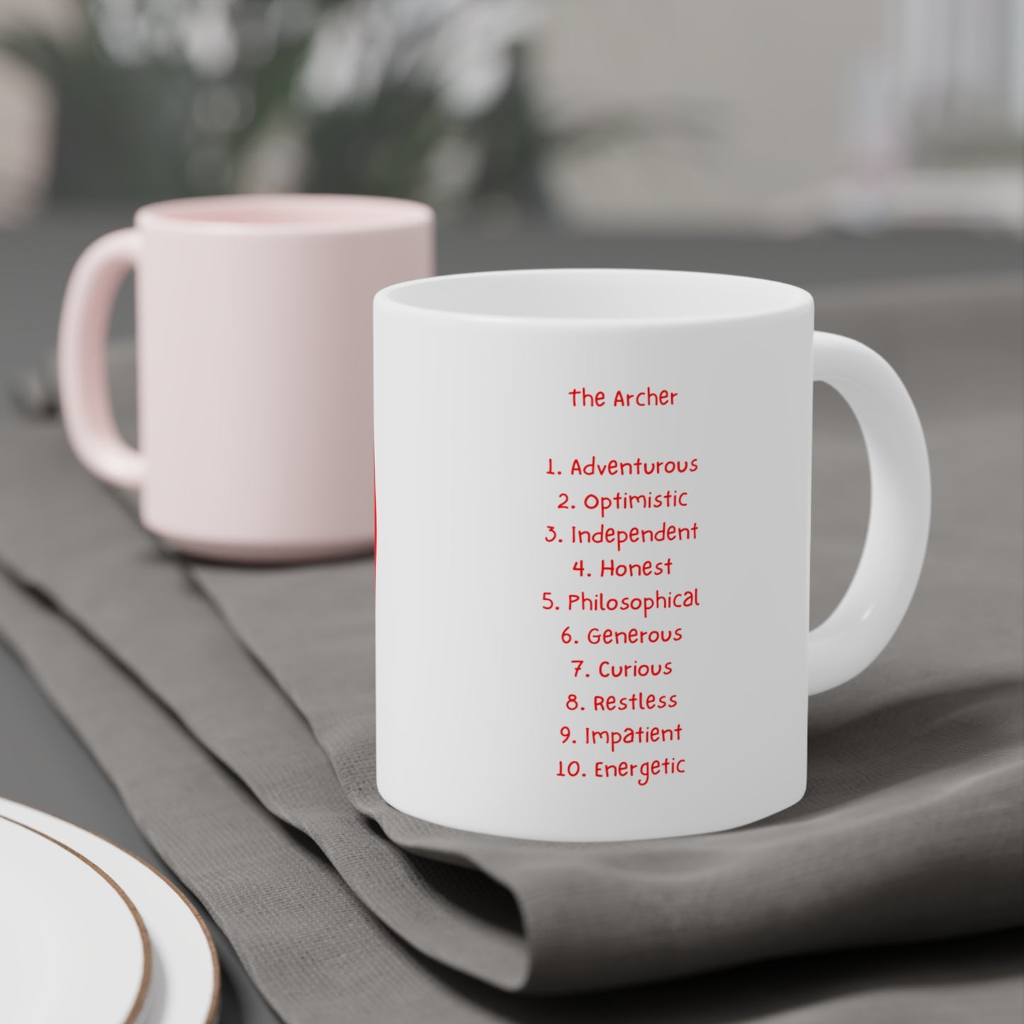 Zodiac Coffee Mug: Sagittarius Edition