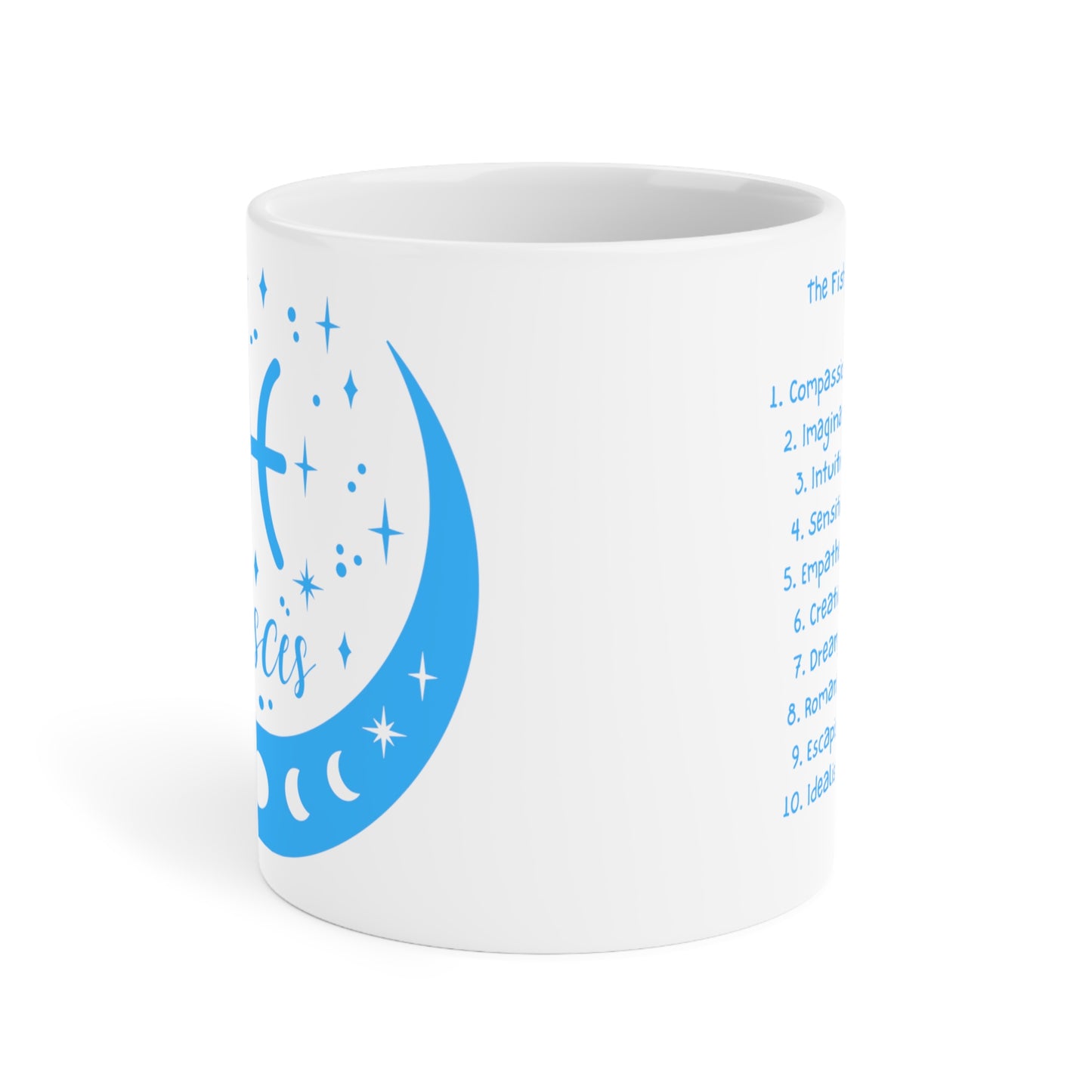 Zodiac Coffee Mug: Pisces Edition