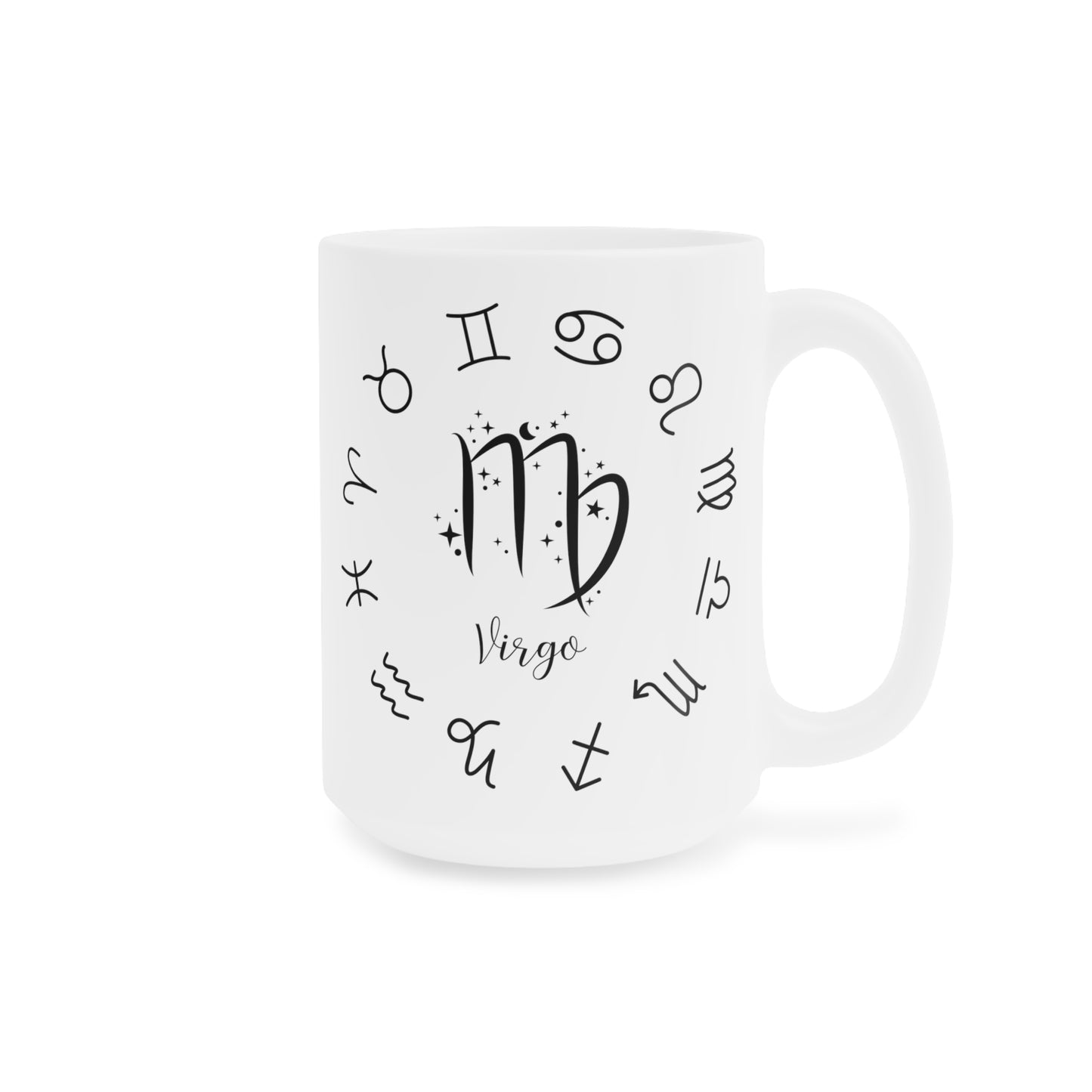 Zodiac Coffee Mug: Virgo Edition