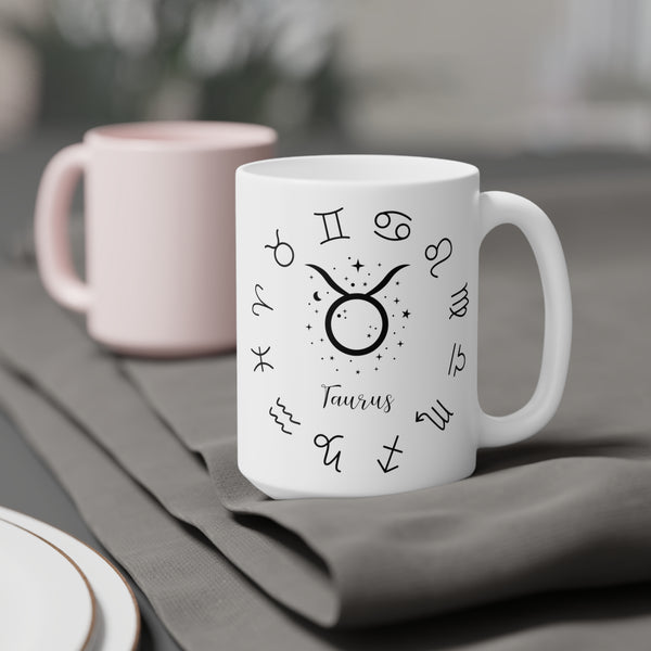 Zodiac Coffee Mug Star Sign: Taurus Edition