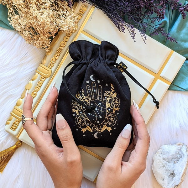 Psychic Intentions Tarot Pouch | Goddess Provisions