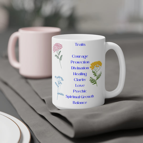 Yarrow Healing Ceramic Mug