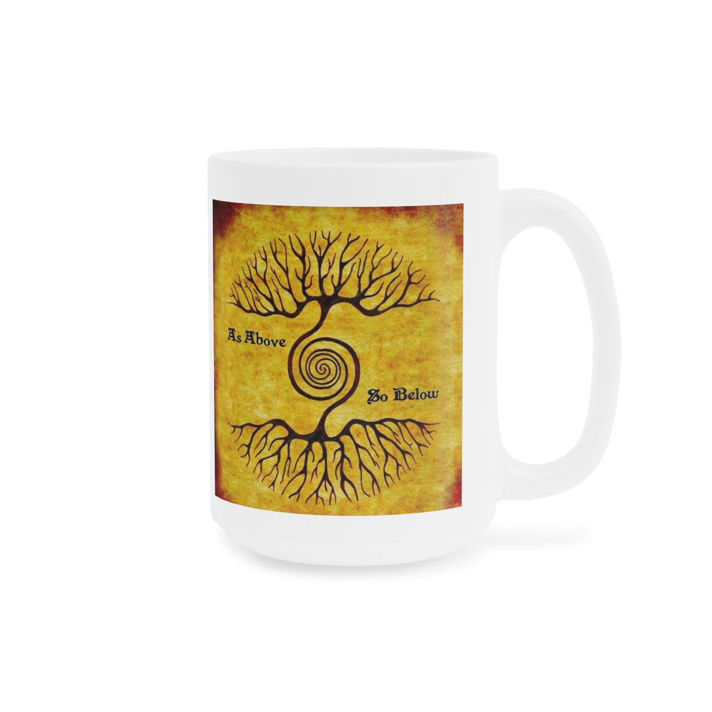 Tree of Life Wisdom Mug