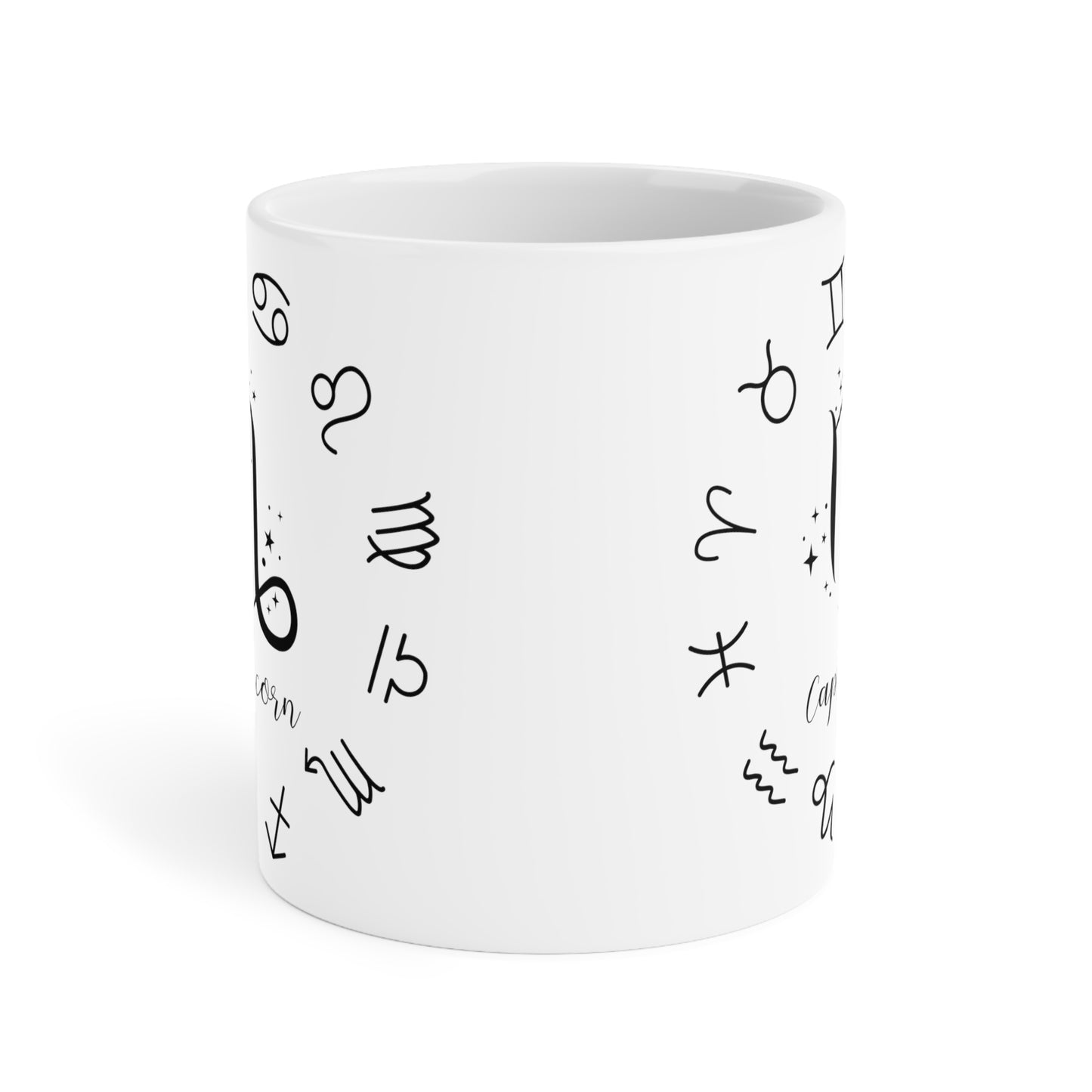 Zodiac Coffee Mug: Capricorn Edition