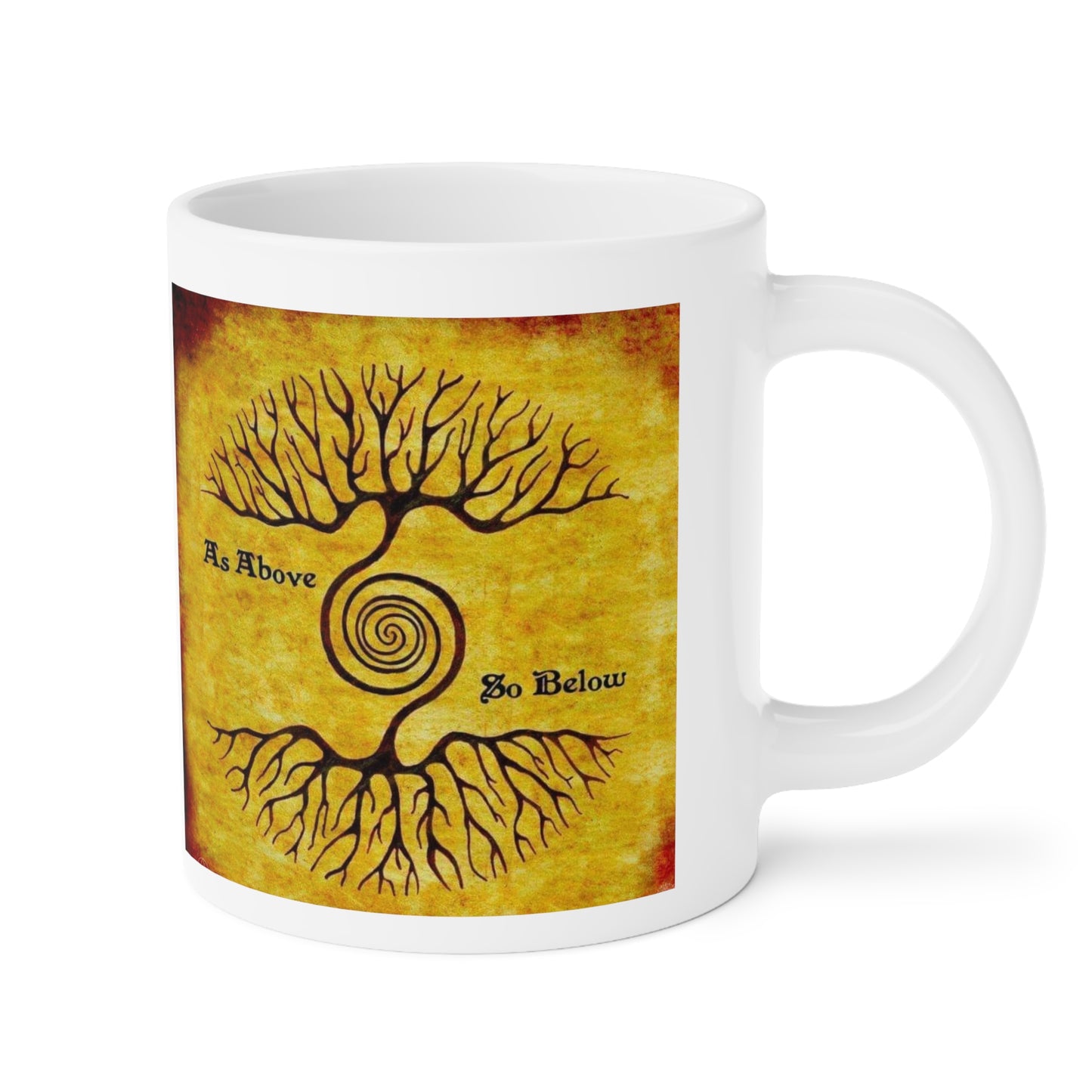 Tree of Life Wisdom Mug