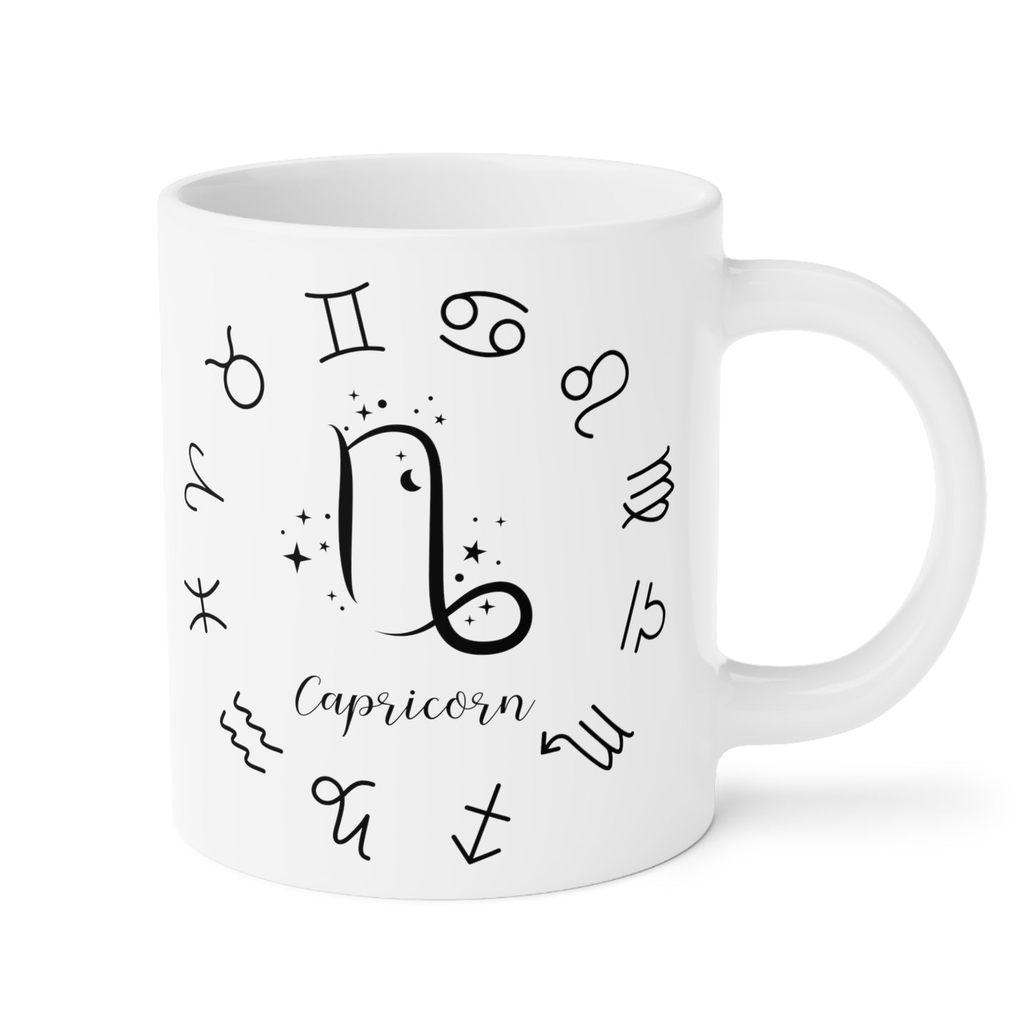 Zodiac Coffee Mug: Capricorn Edition