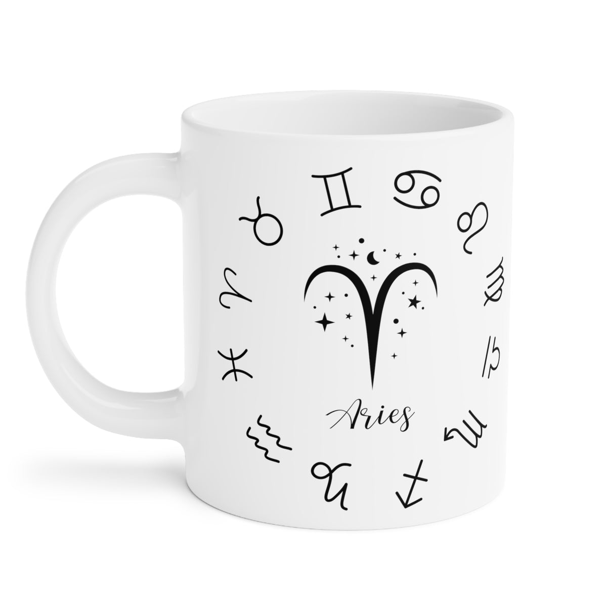 Zodiac Coffee Mug Star Sign: Aries Edition