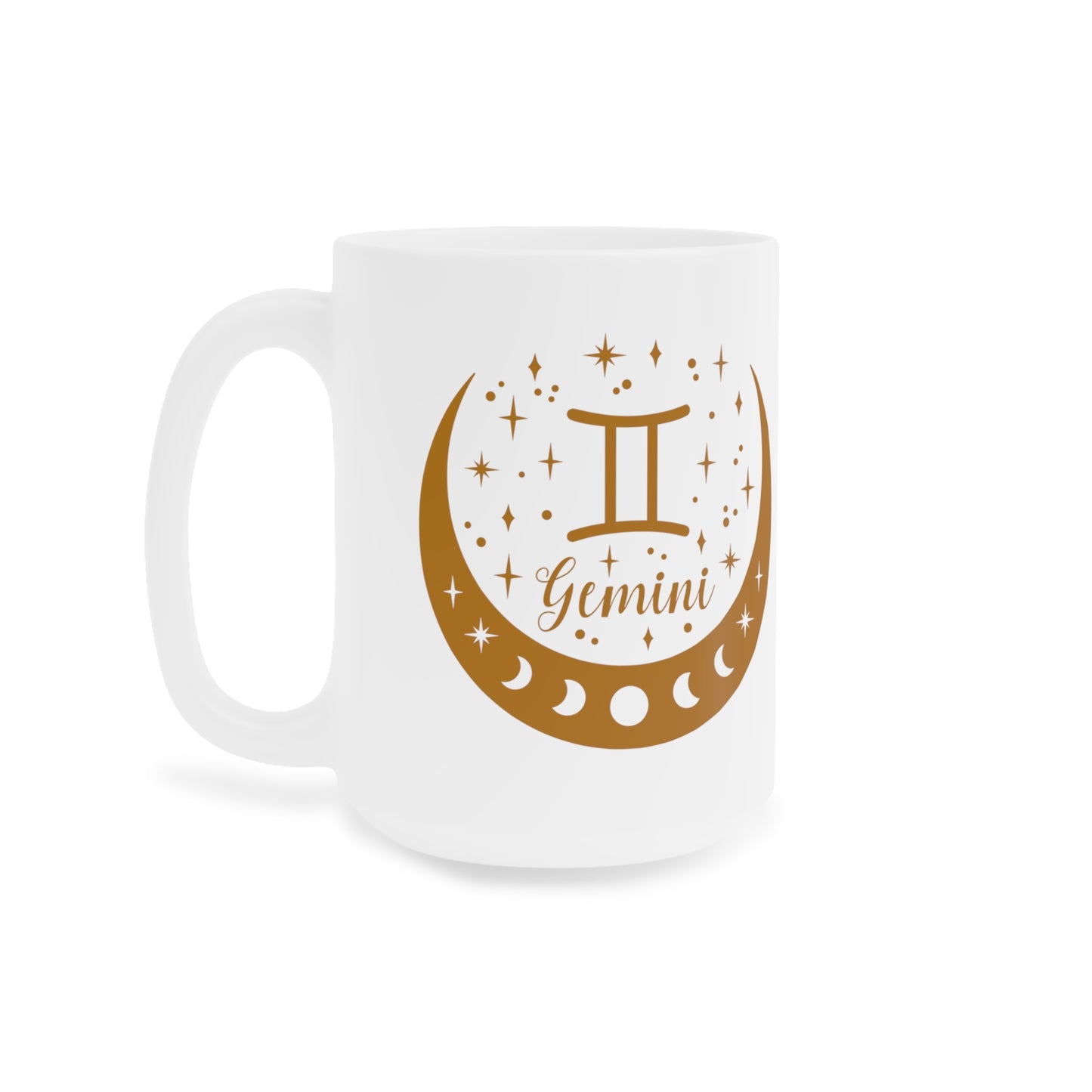 Zodiac Mug/ Gemini with Traits