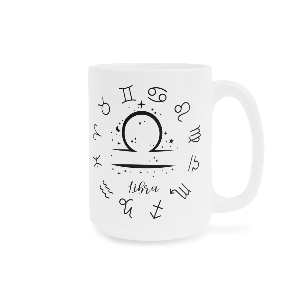 Libra Star Sign Zodiac Mug