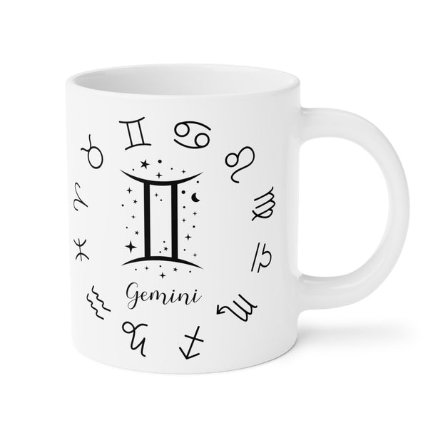 Zodiac Coffee Mug Star Sign: Gemini Edition