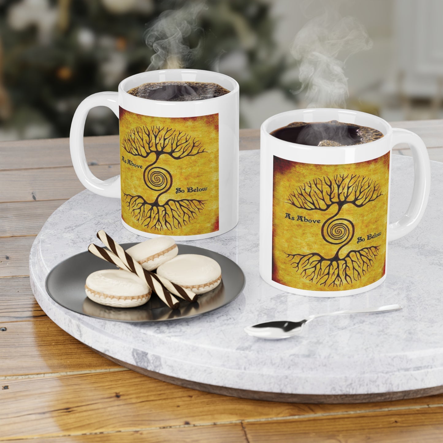 Tree of Life Wisdom Mug