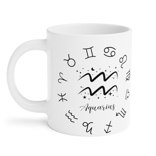 Aquarius Star Sign Zodiac Coffee Mug