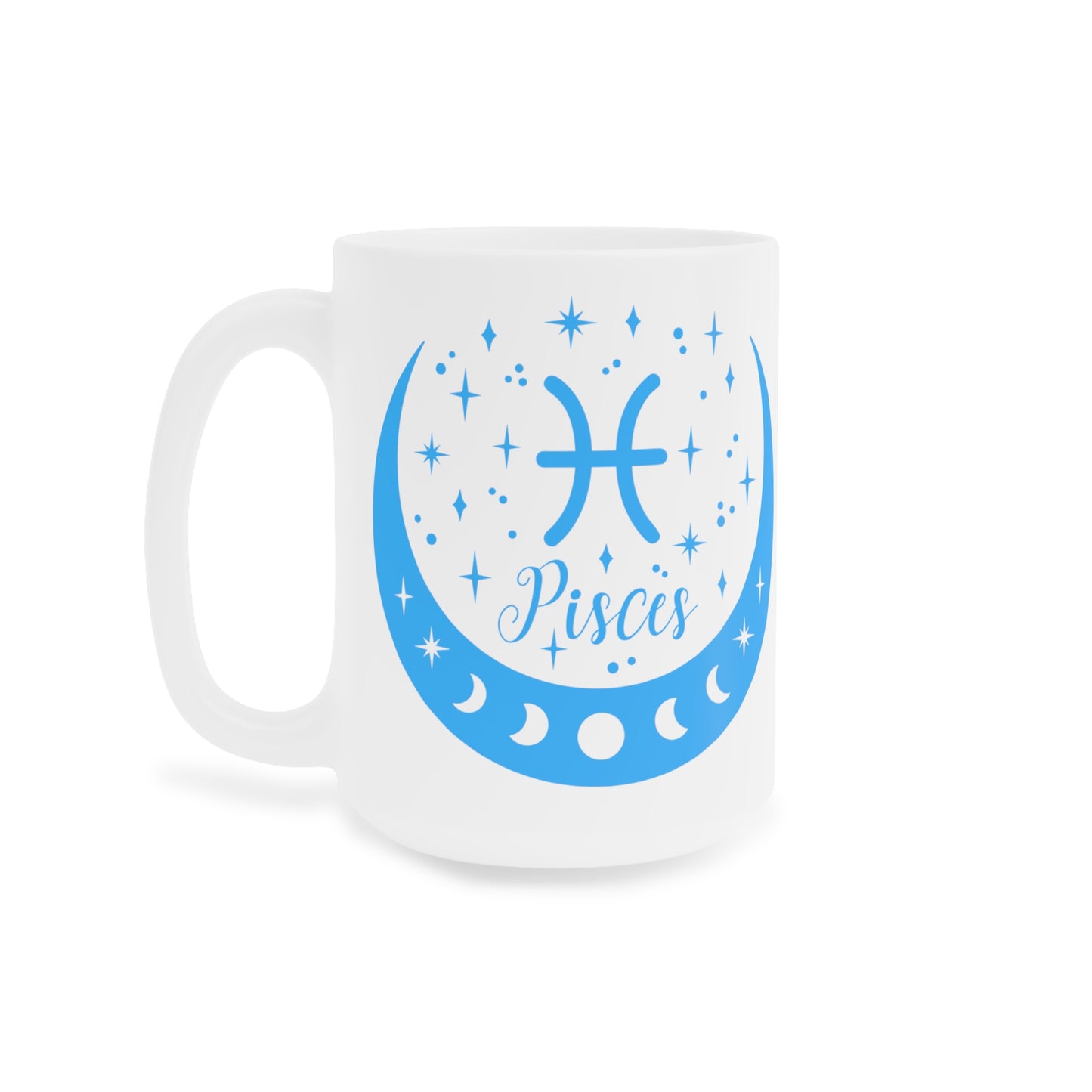 Zodiac Coffee Mug: Pisces Edition