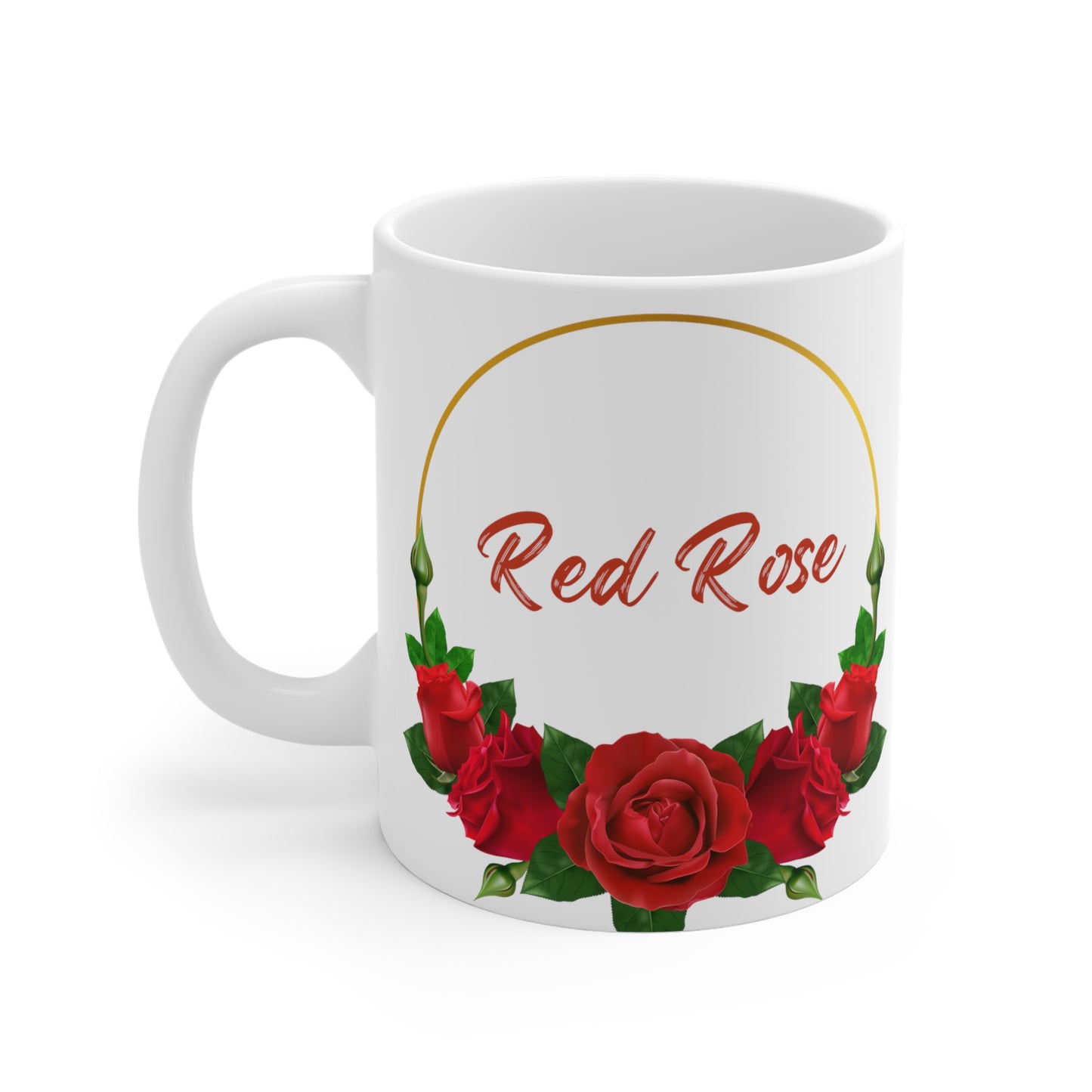 Enchanted Rose Ceramic Mug