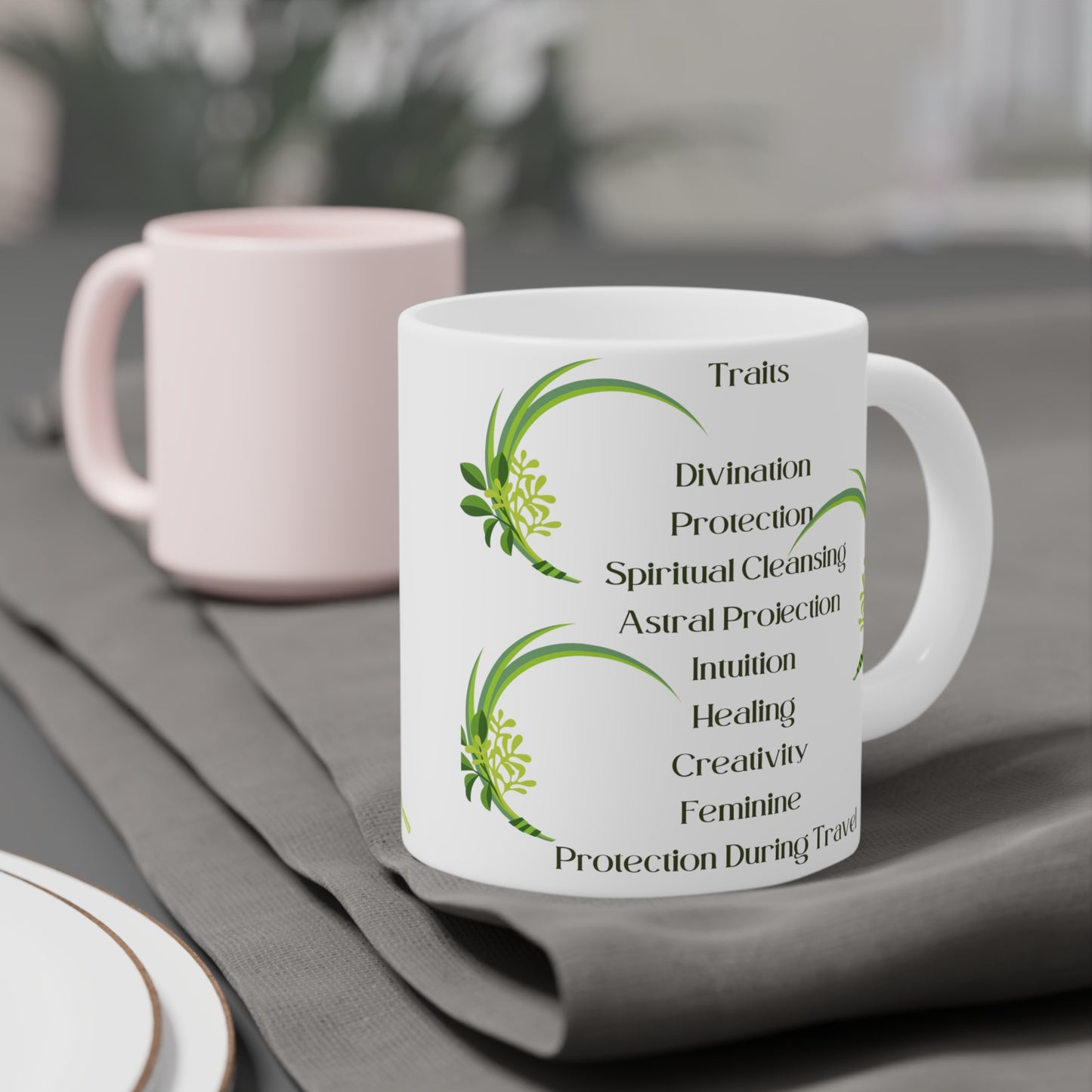 Mugwort Dreams Ceramic Mug