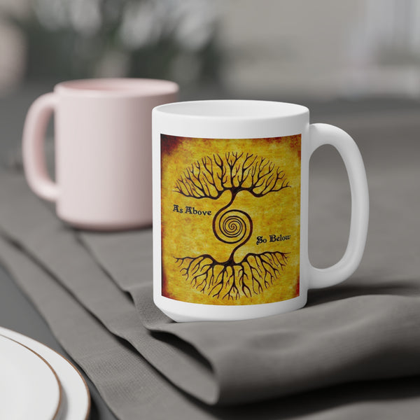 Tree of Life Wisdom Mug