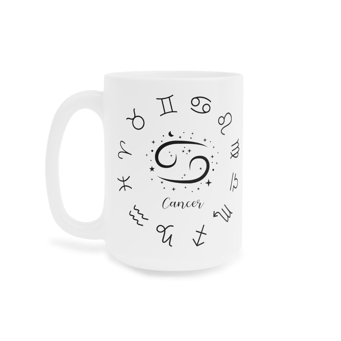 Zodiac Coffee Mug: Cancer Edition