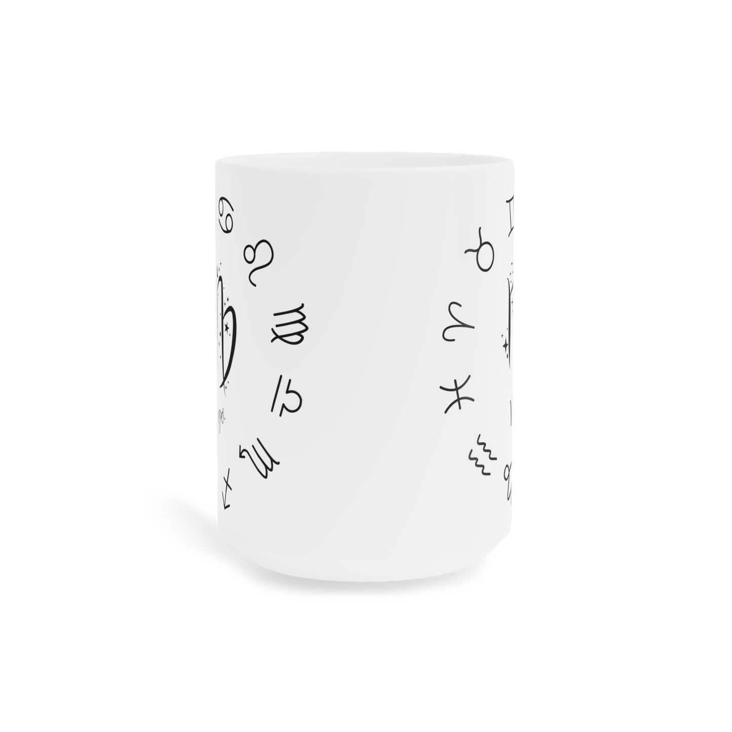 Zodiac Coffee Mug: Virgo Edition