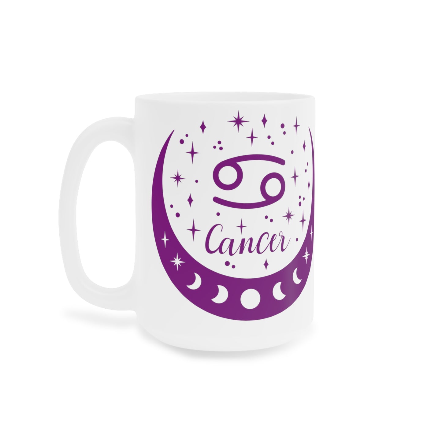 Zodiac Coffee Mug: Cancer Edition