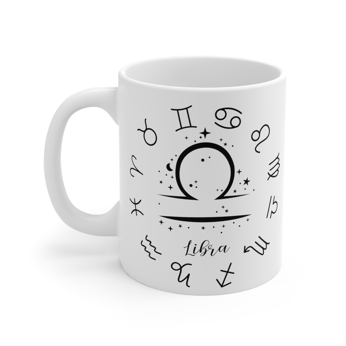 Libra Star Sign Zodiac Mug