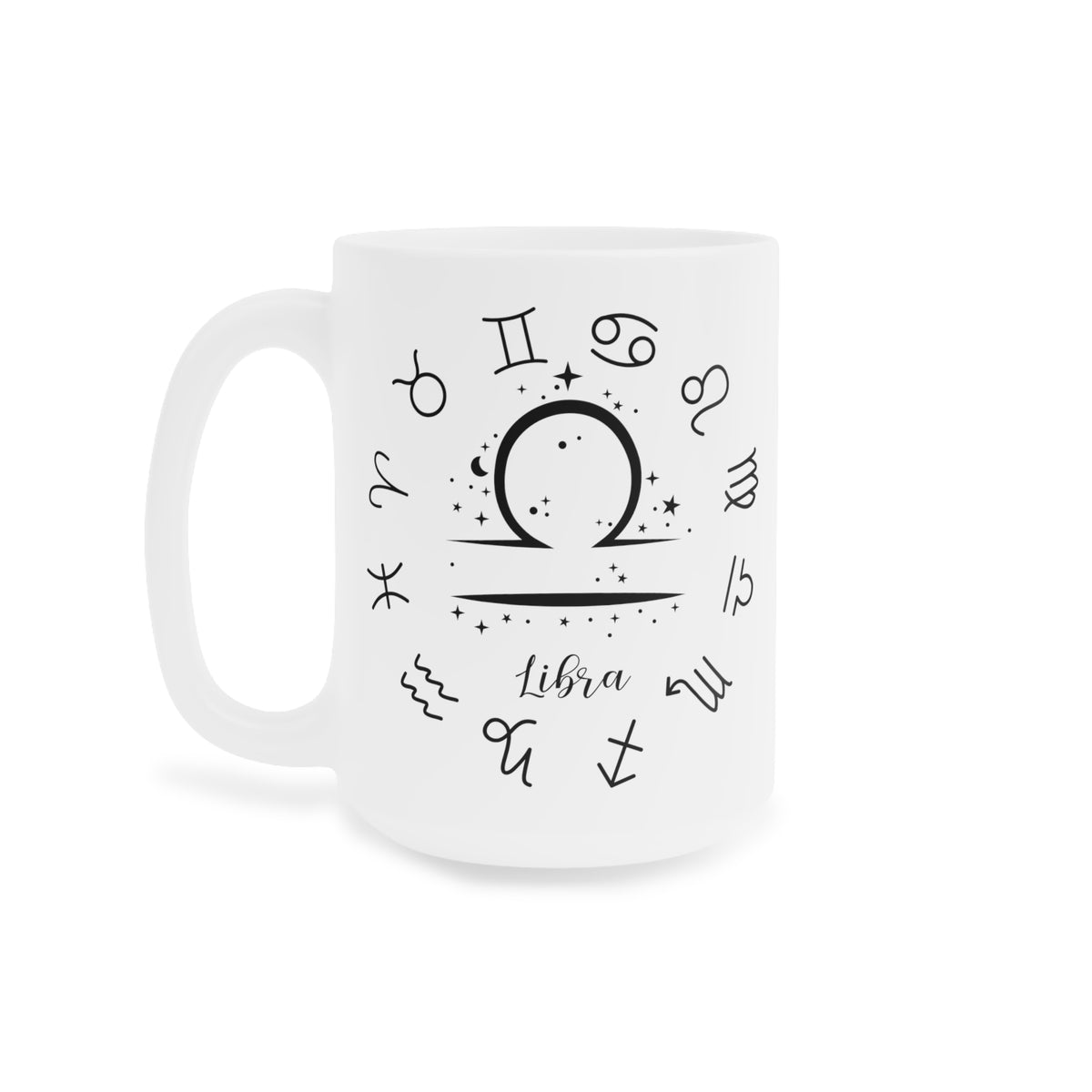 Libra Star Sign Zodiac Mug