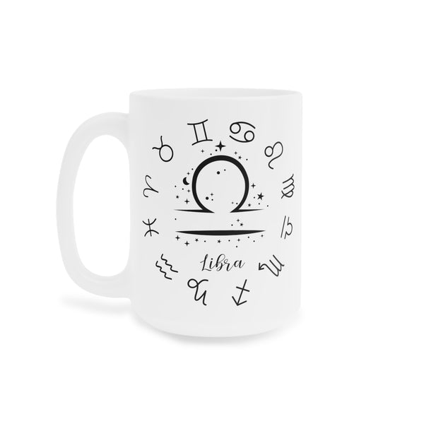 Libra Star Sign Zodiac Mug