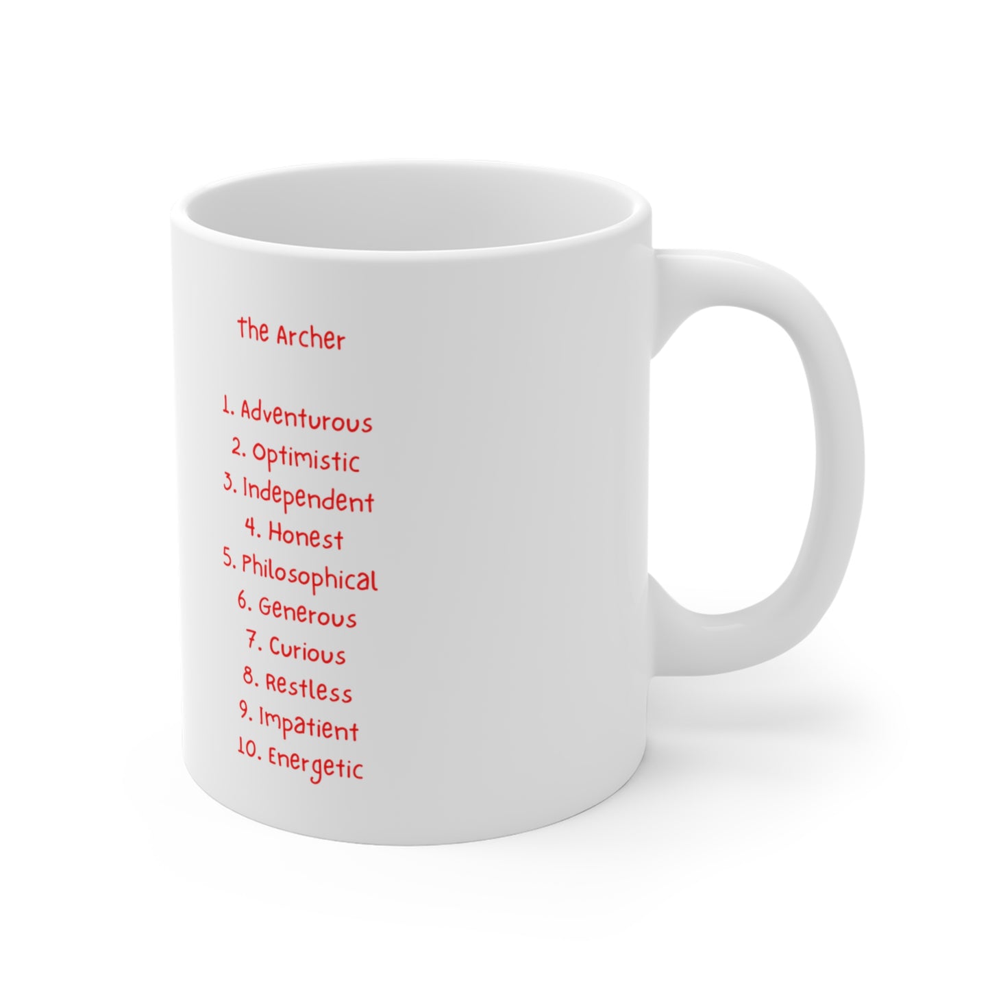 Zodiac Coffee Mug: Sagittarius Edition