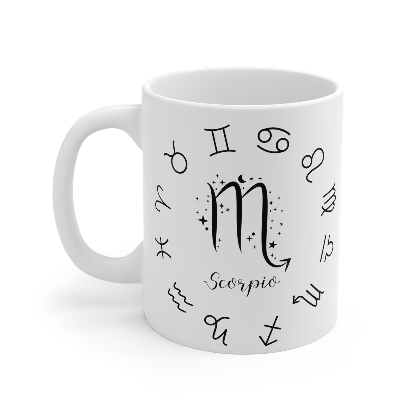 Zodiac Coffee Mug: Scorpio Edition