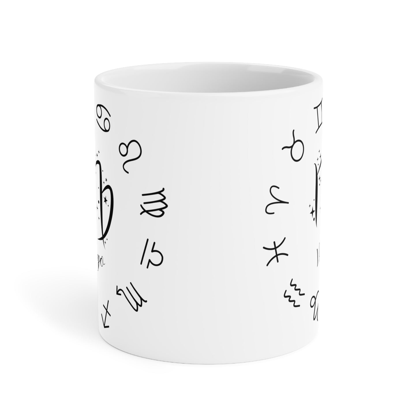 Zodiac Coffee Mug: Virgo Edition