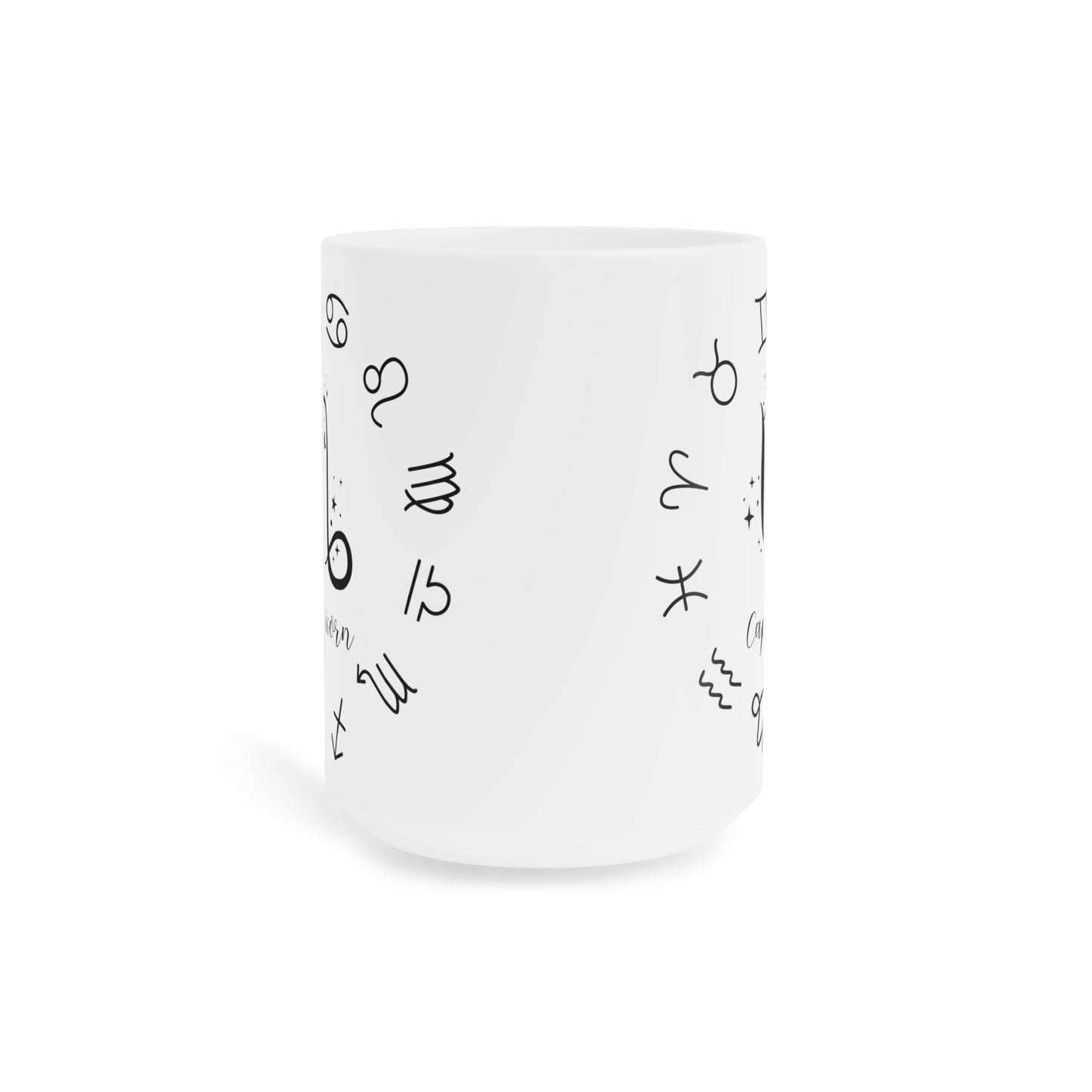 Zodiac Coffee Mug: Capricorn Edition