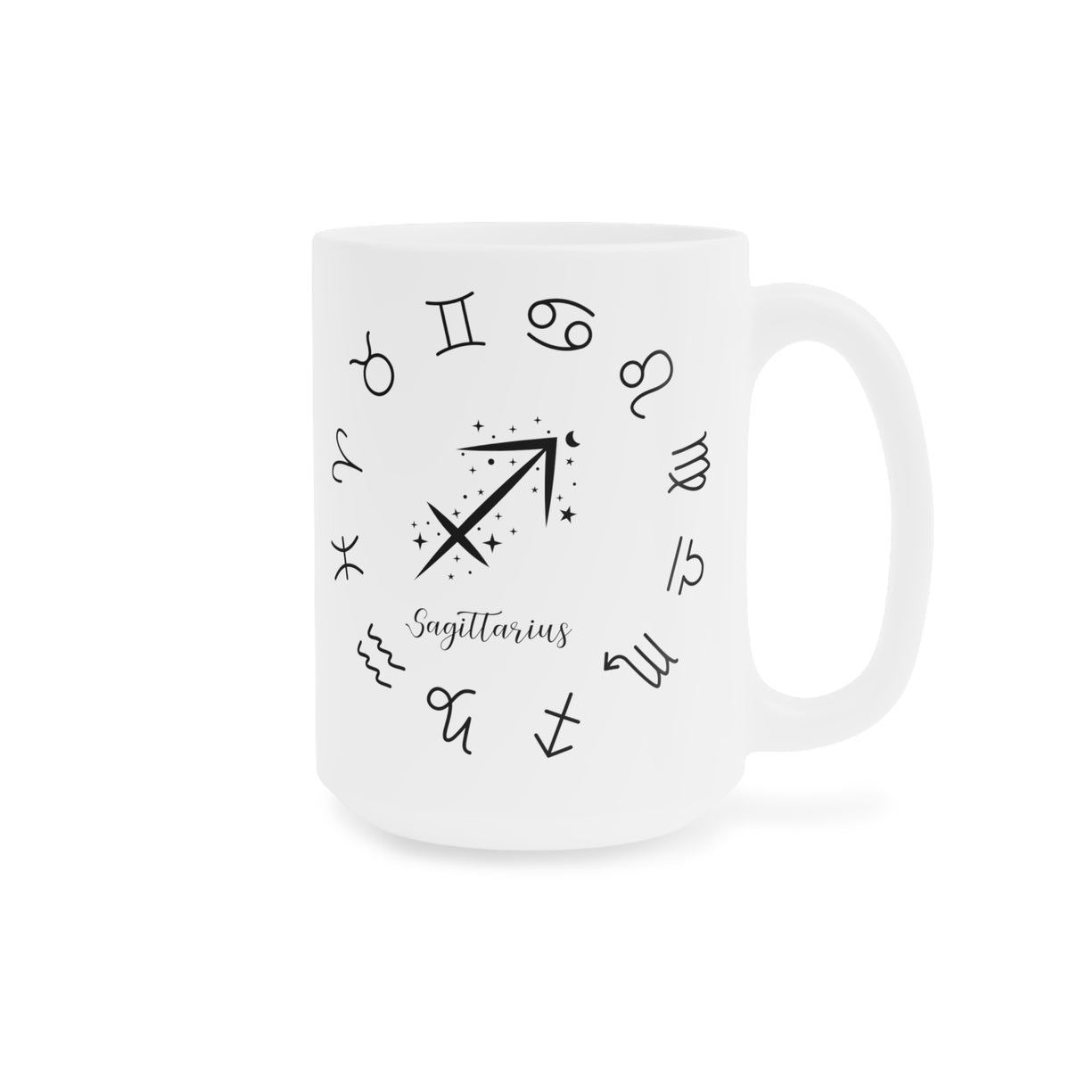 Sagittarius Star Sign Zodiac Mug