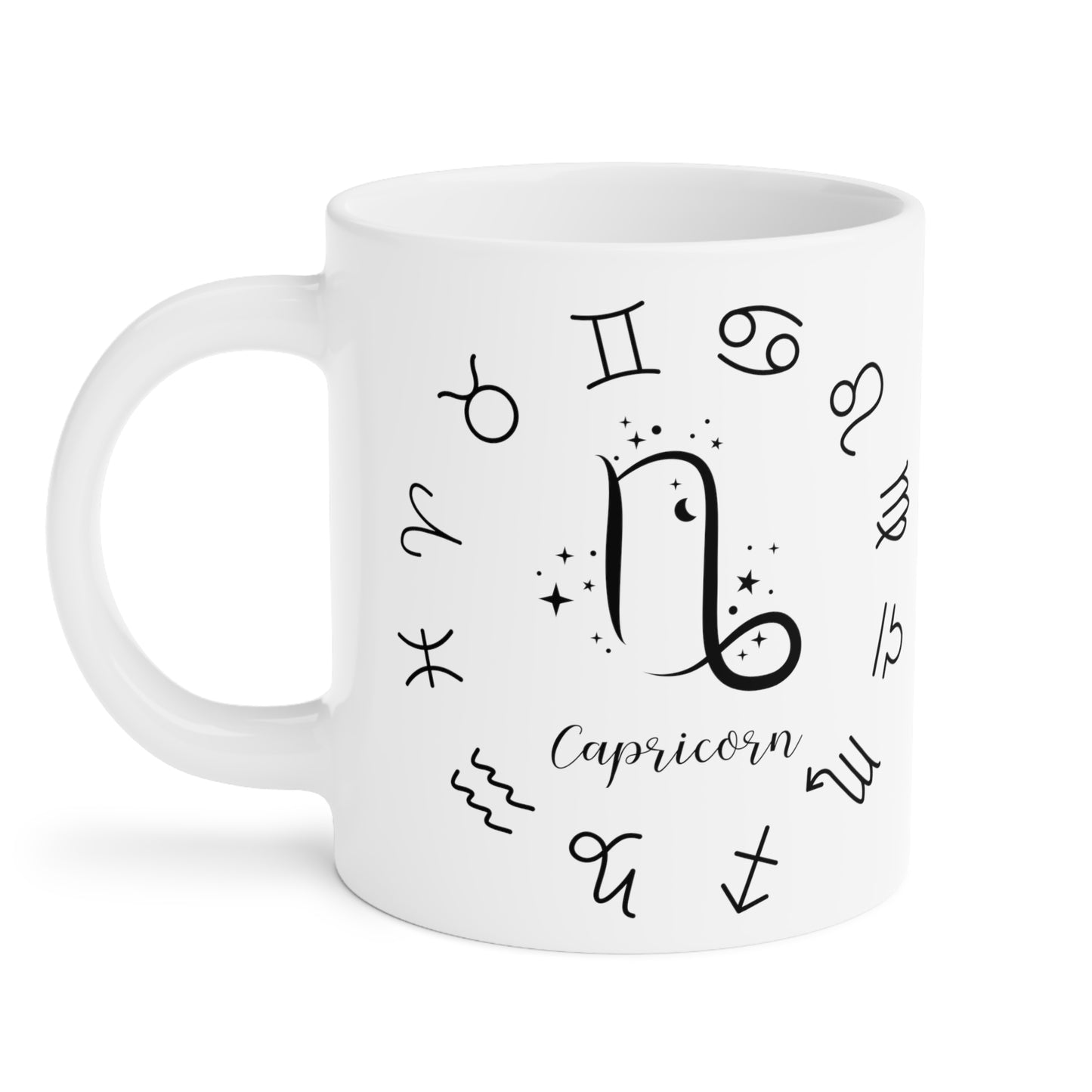 Zodiac Coffee Mug: Capricorn Edition