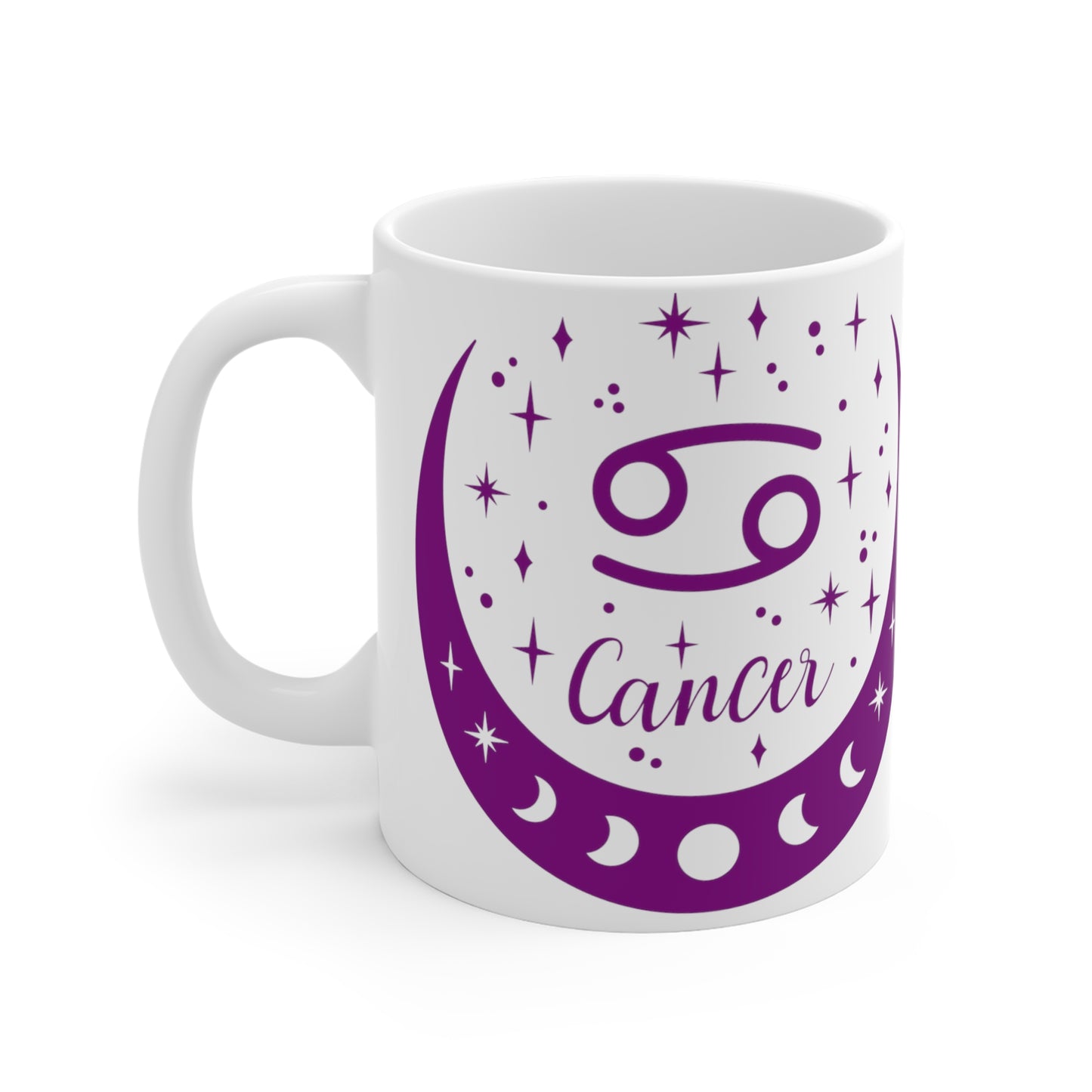 Zodiac Coffee Mug: Cancer Edition