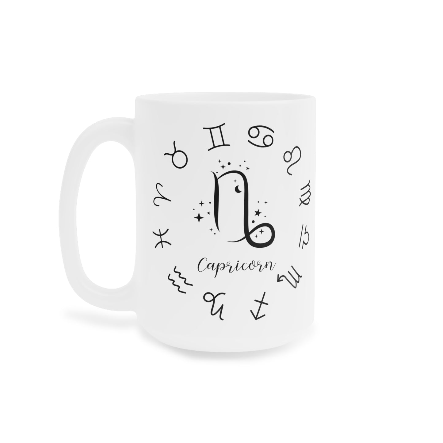 Zodiac Coffee Mug: Capricorn Edition