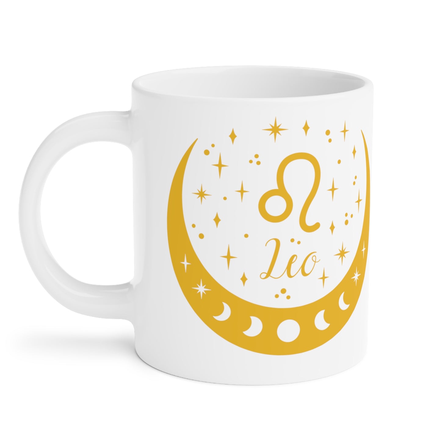 Zodiac Coffee Mug: Leo Edition