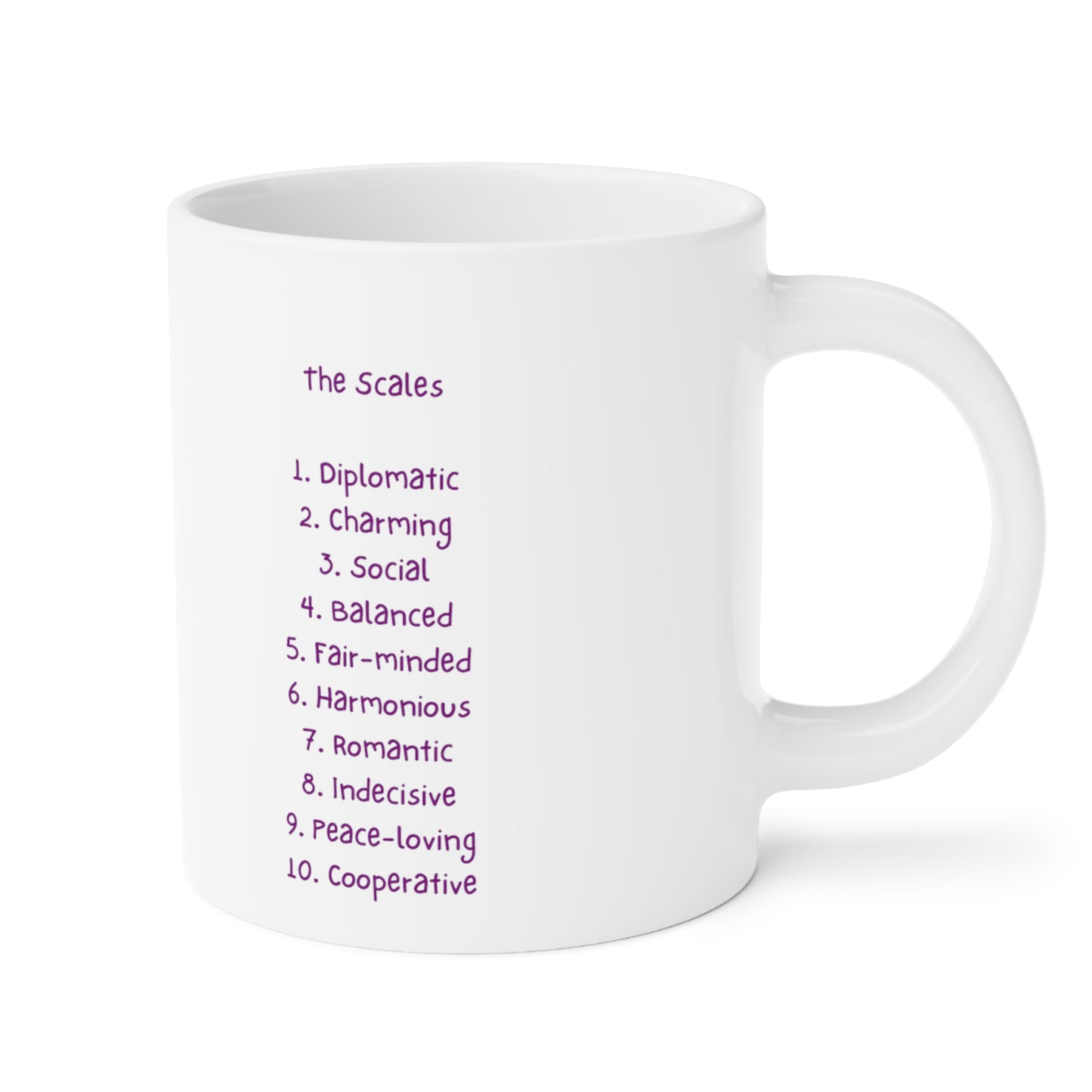 Zodiac Coffee Mug: Libra Edition