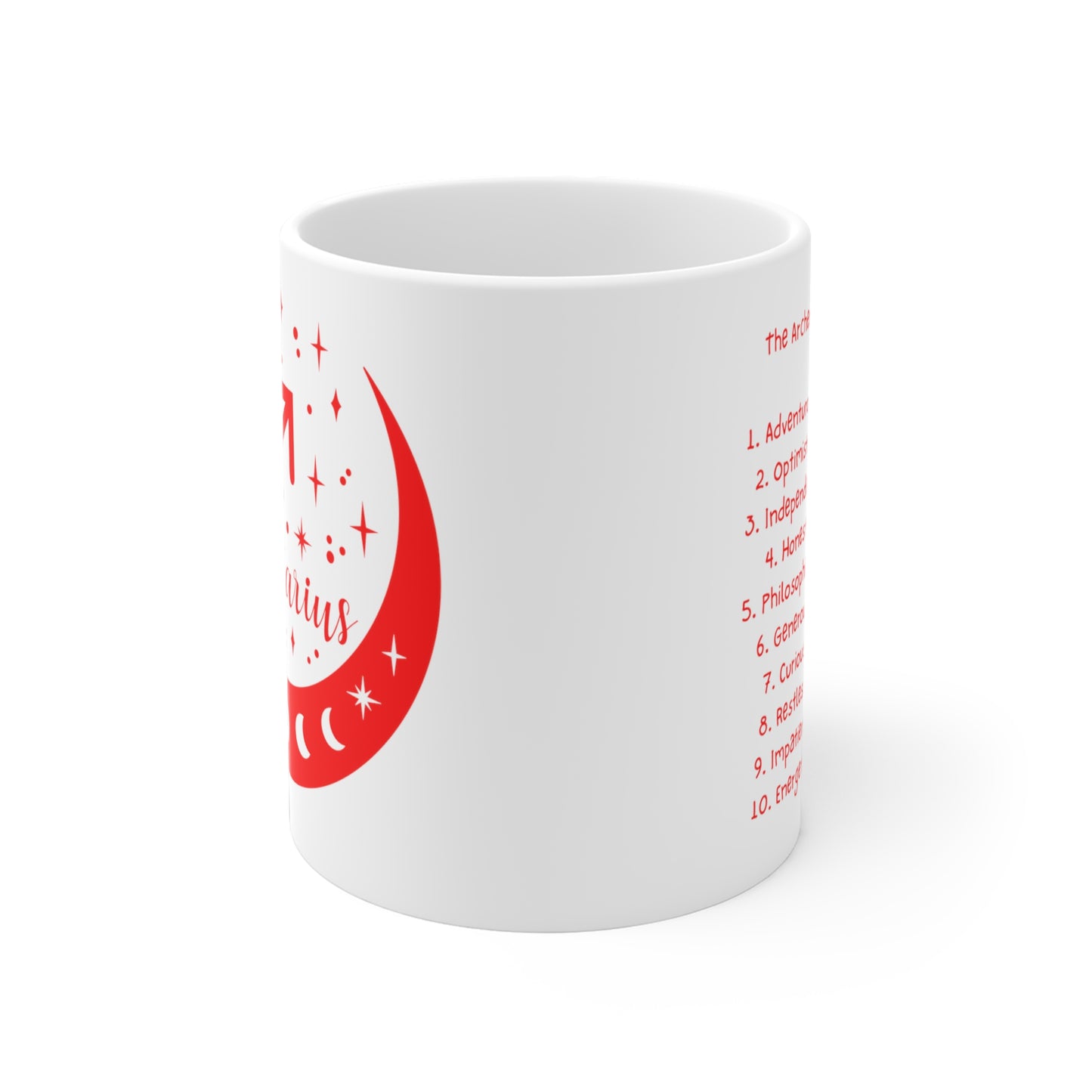 Zodiac Coffee Mug: Sagittarius Edition