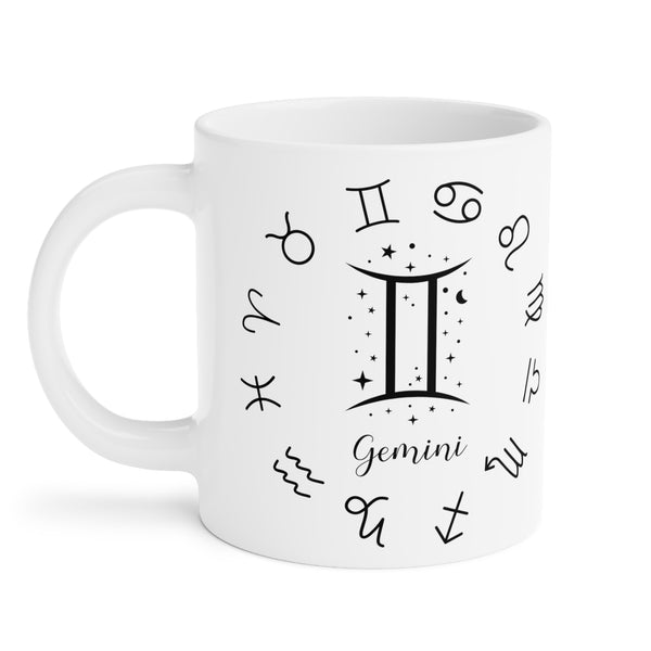 Zodiac Coffee Mug Star Sign: Gemini Edition