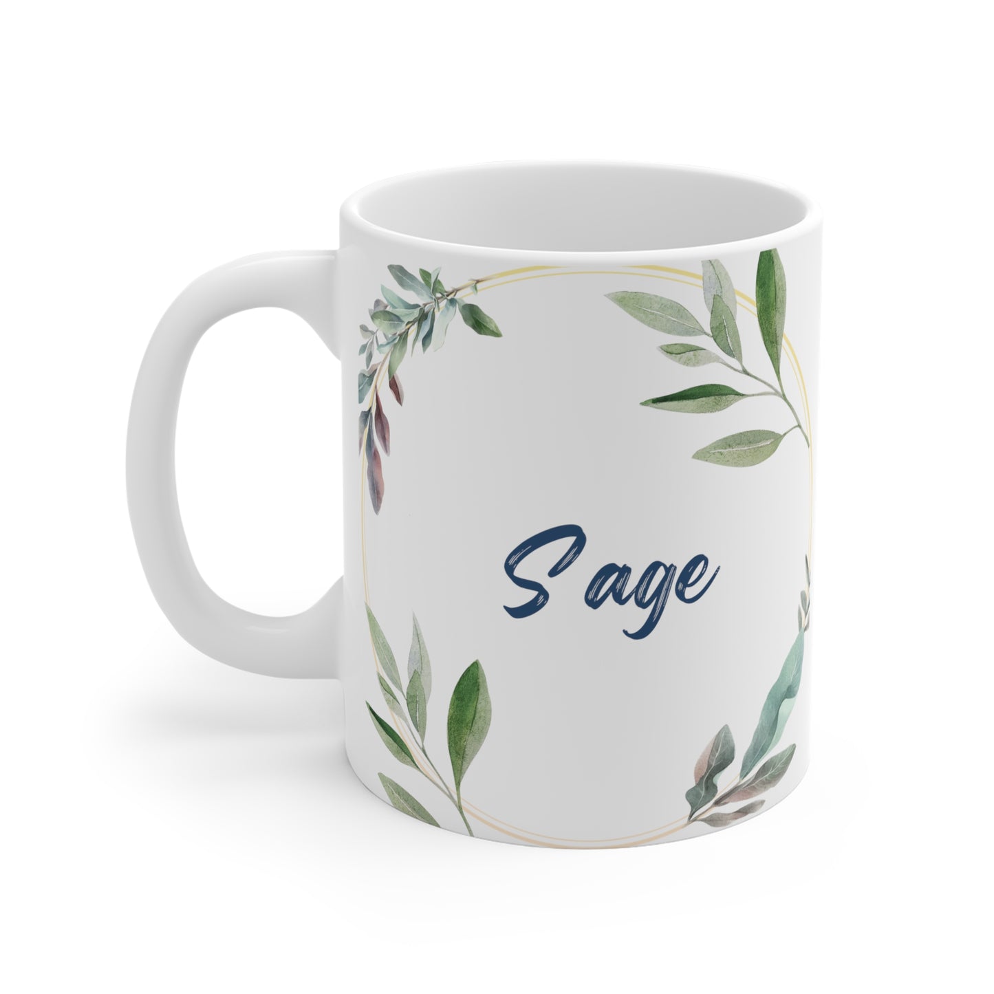 Sage Wisdom Ceramic Mug