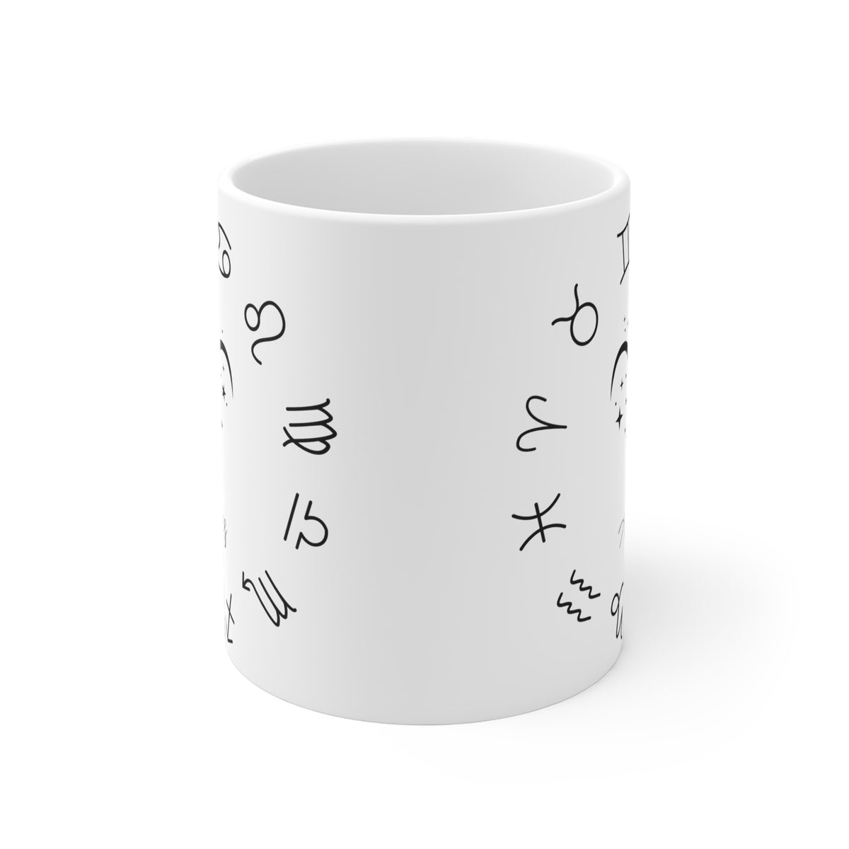 Zodiac Coffee Mug Star Sign: Aries Edition