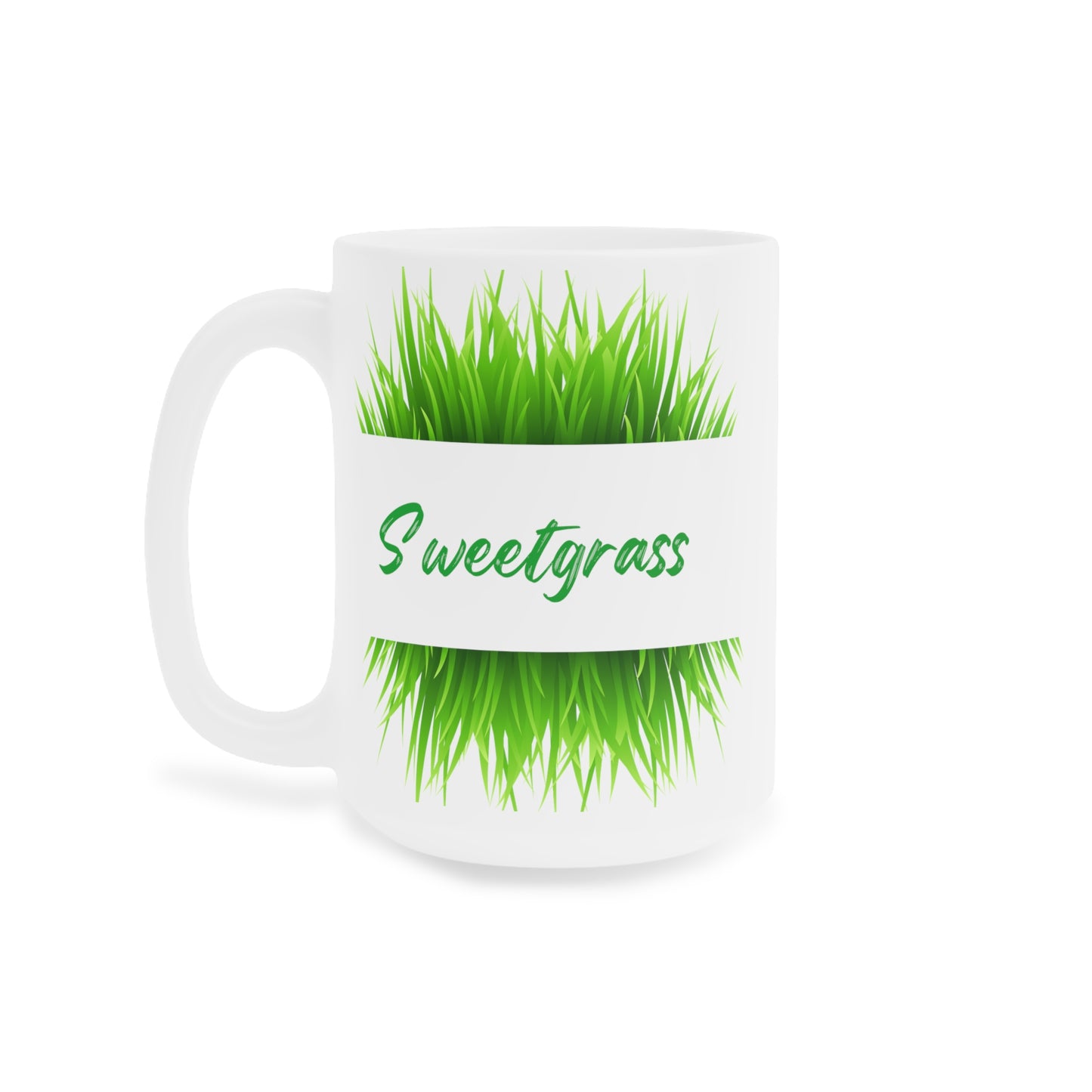 Sweetgrass Serenity Ceramic Mug