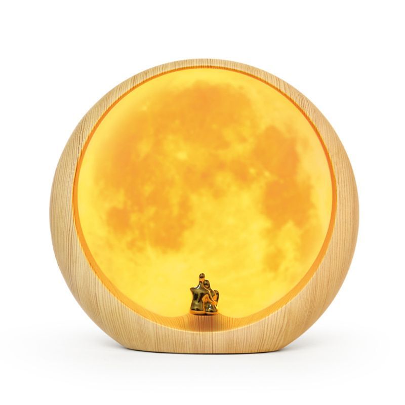 Hidden Moon Light Atmosphere Lamp