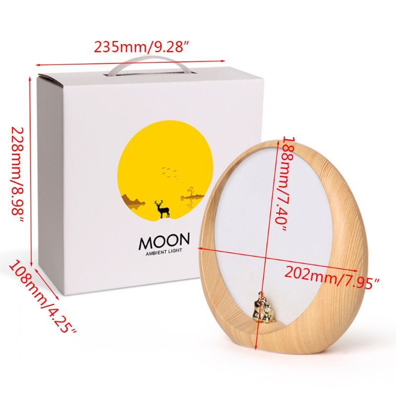 Hidden Moon Light Atmosphere Lamp