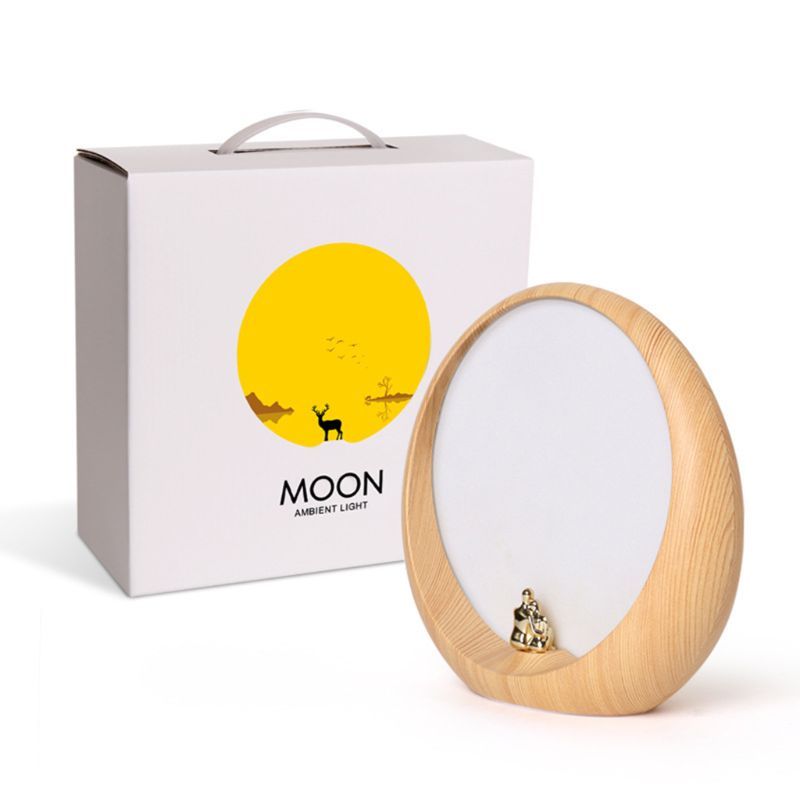 Hidden Moon Light Atmosphere Lamp