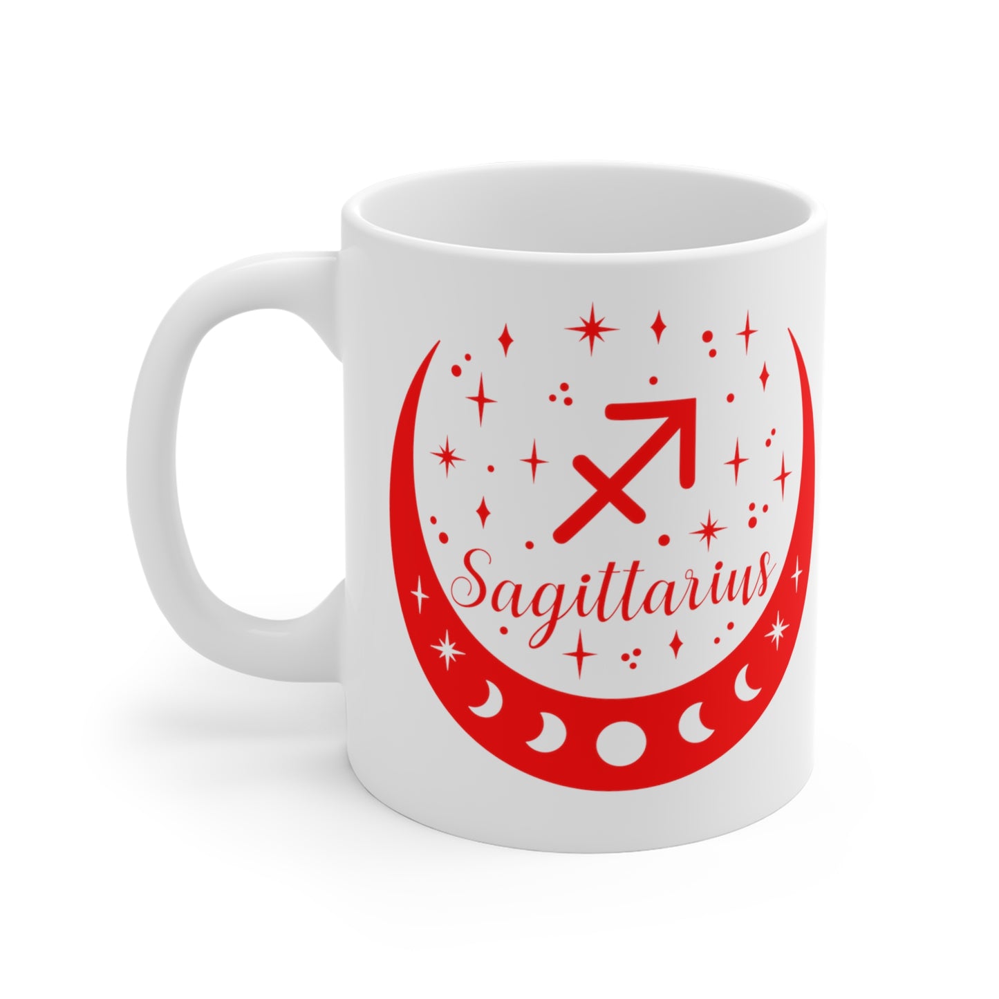 Zodiac Coffee Mug: Sagittarius Edition